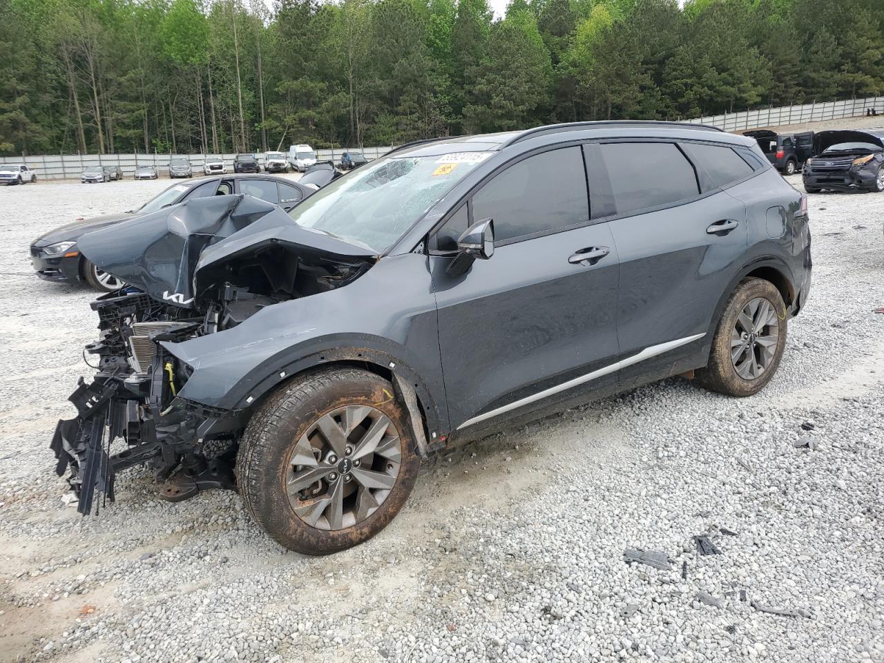 KIA SPORTAGE SX