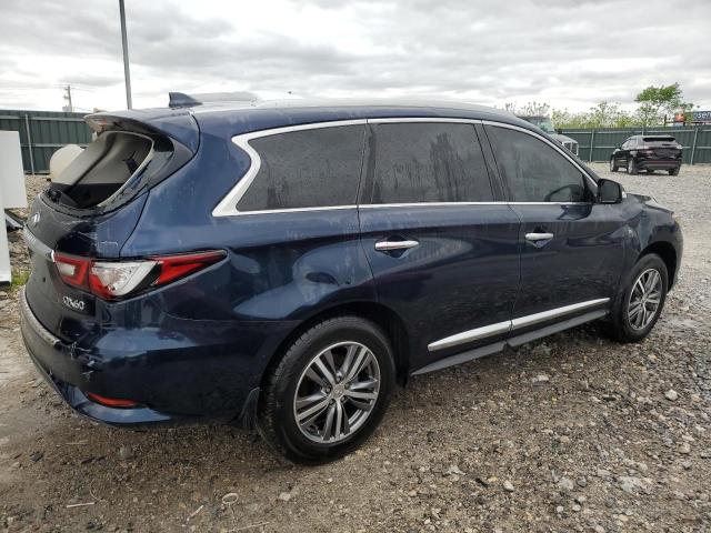 Vin: 5n1dl0mmxlc516712, lot: 53750215, infiniti qx60 luxe 20203