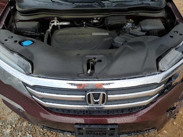 5fnyf6h5xhb079081 - 2017 Honda pilot exl - #54656305