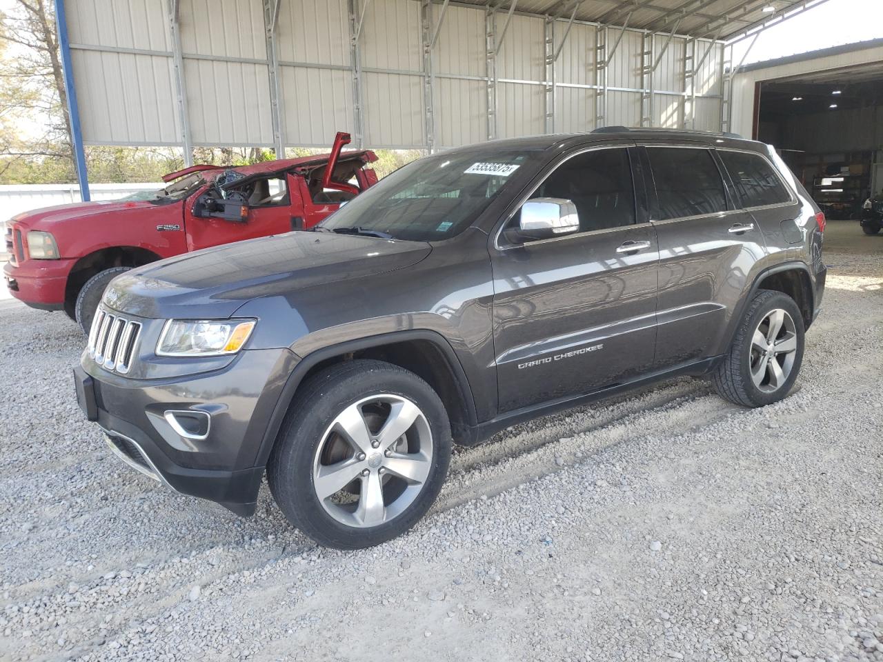  Salvage Jeep Grand Cherokee