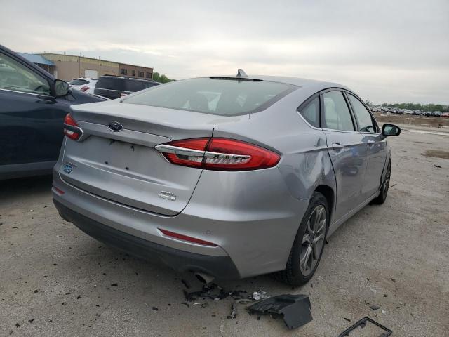 2020 FORD FUSION SEL 3FA6P0CD4LR117272