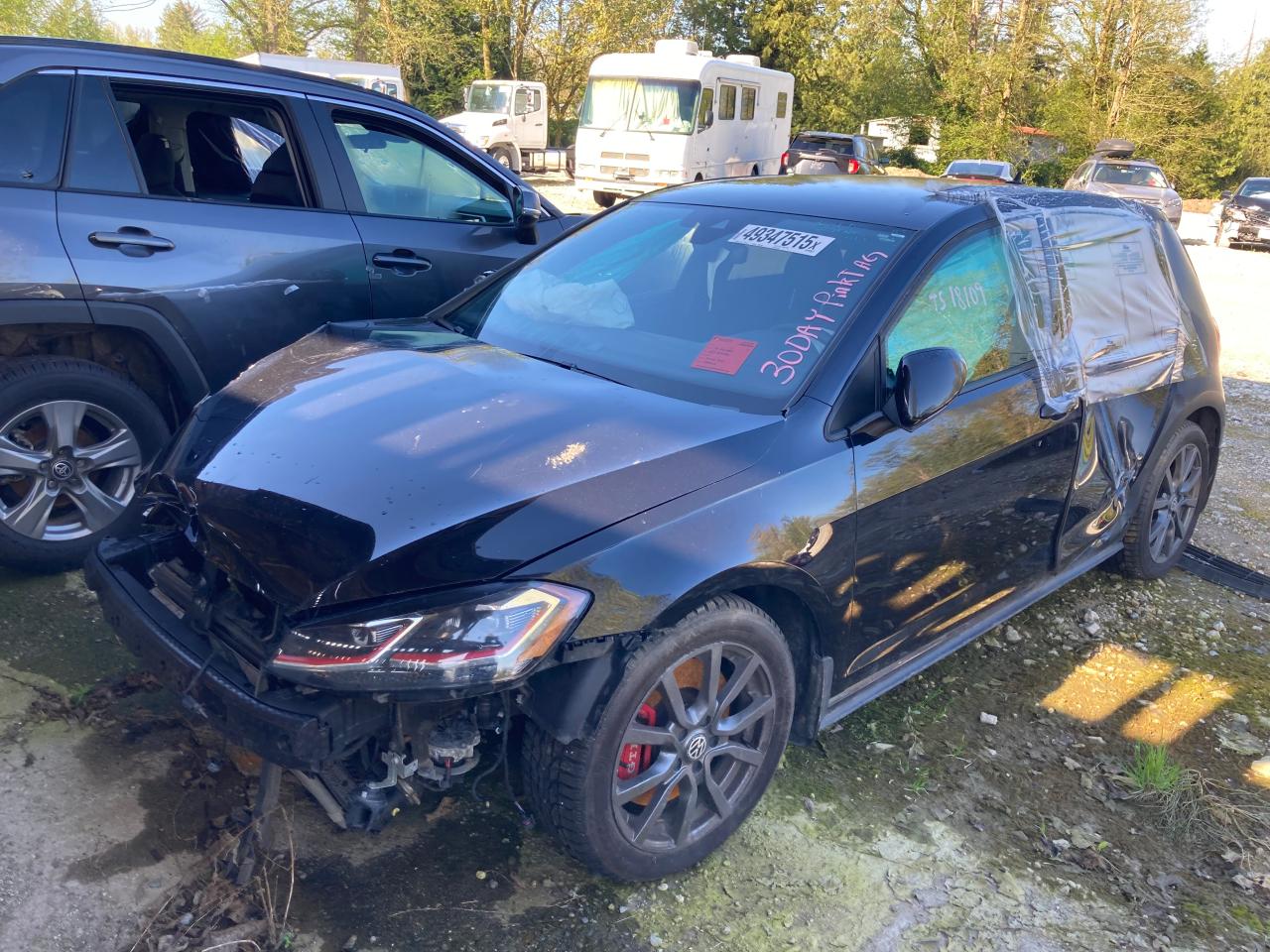 VOLKSWAGEN GOLF GTI S