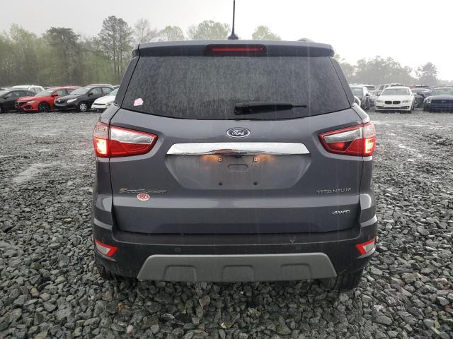 2018 FORD ECOSPORT T - MAJ6P1WL1JC160312