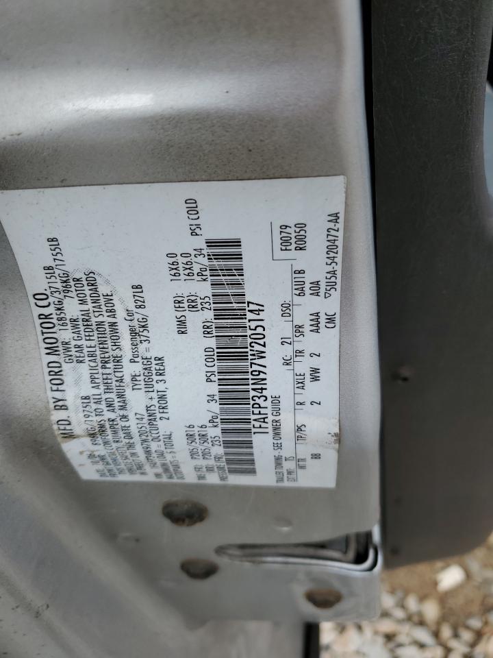 Lot #3148202911 2007 FORD FOCUS ZX4