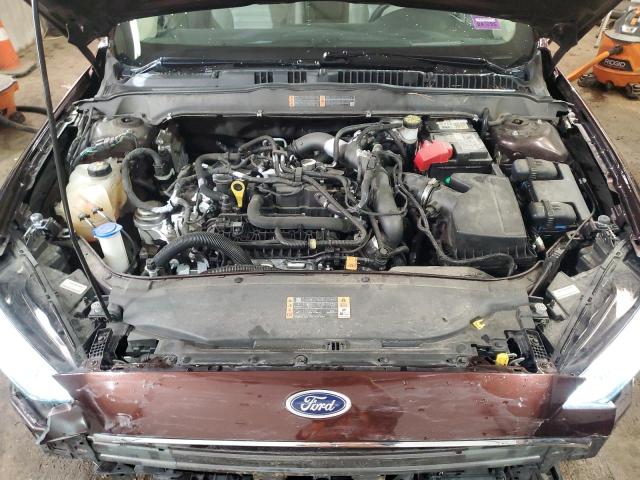 2019 FORD FUSION SEL - 3FA6P0CD0KR219957