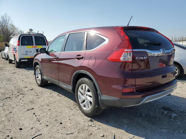 Vin: 2hkrm4h54fh664042, lot: 53100275, honda crv ex 20152