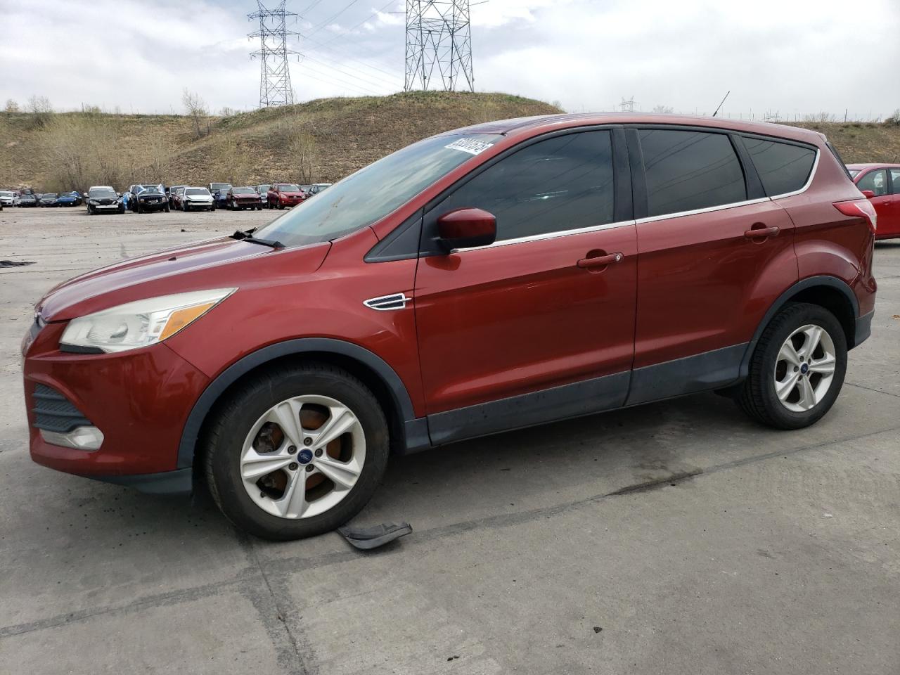  Salvage Ford Escape