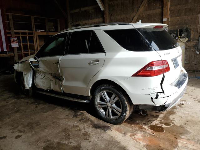 2013 MERCEDES-BENZ ML 350 4MA - 4JGDA5HB9DA237308