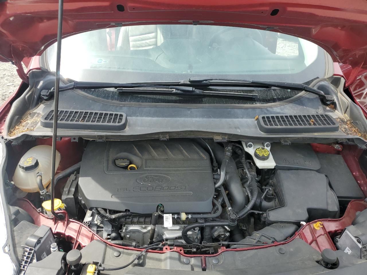 FORD ESCAPE TITANIUM