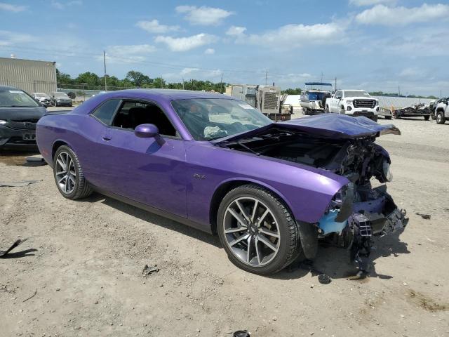Vin: 2c3cdzbt3ph689281, lot: 53500655, dodge challenger r/t 20234