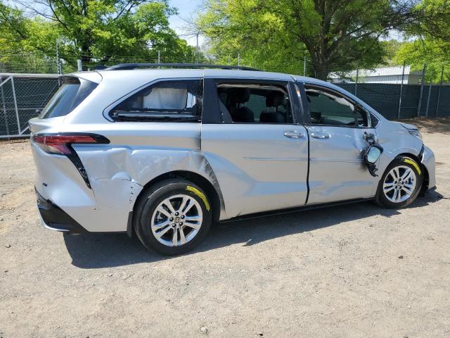Vin: 5tdcskfc6ps085616, lot: 54942995, toyota sienna xse 20233