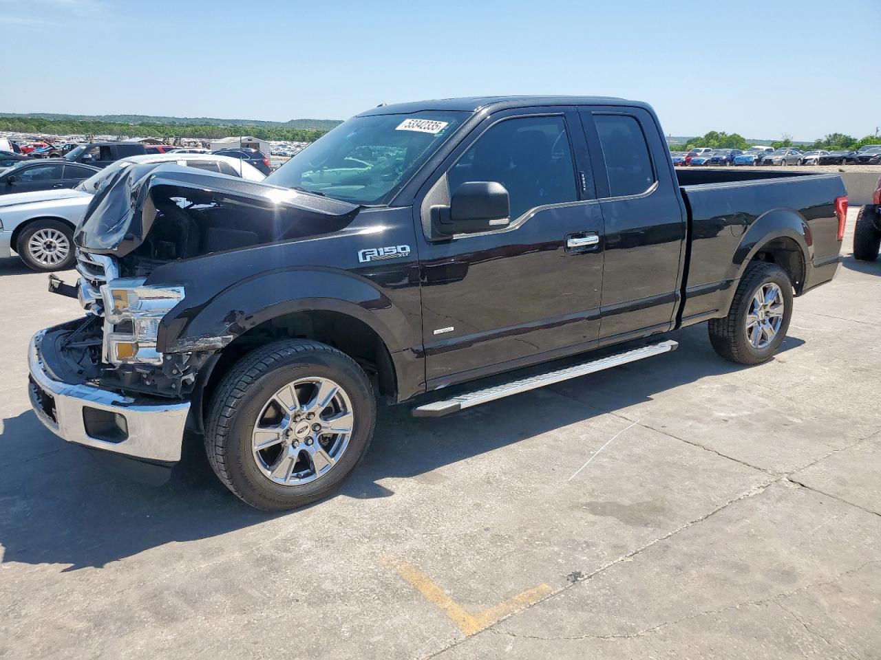 FORD F-150 SUPER CAB