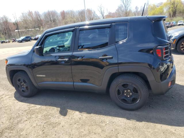 JEEP RENEGADE S 2017 black 4dr spor gas ZACCJAAH4HPF49470 photo #3