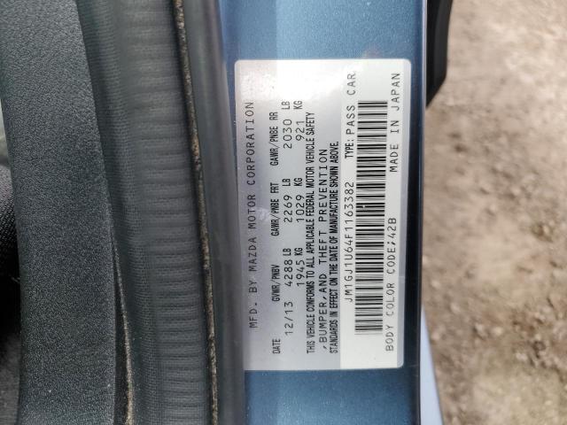 2015 MAZDA 6 SPORT - JM1GJ1U64F1163382