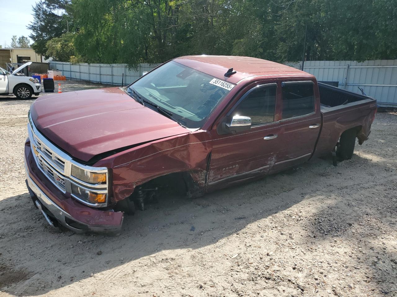 CHEVROLET SILVERADO K1500 LTZ