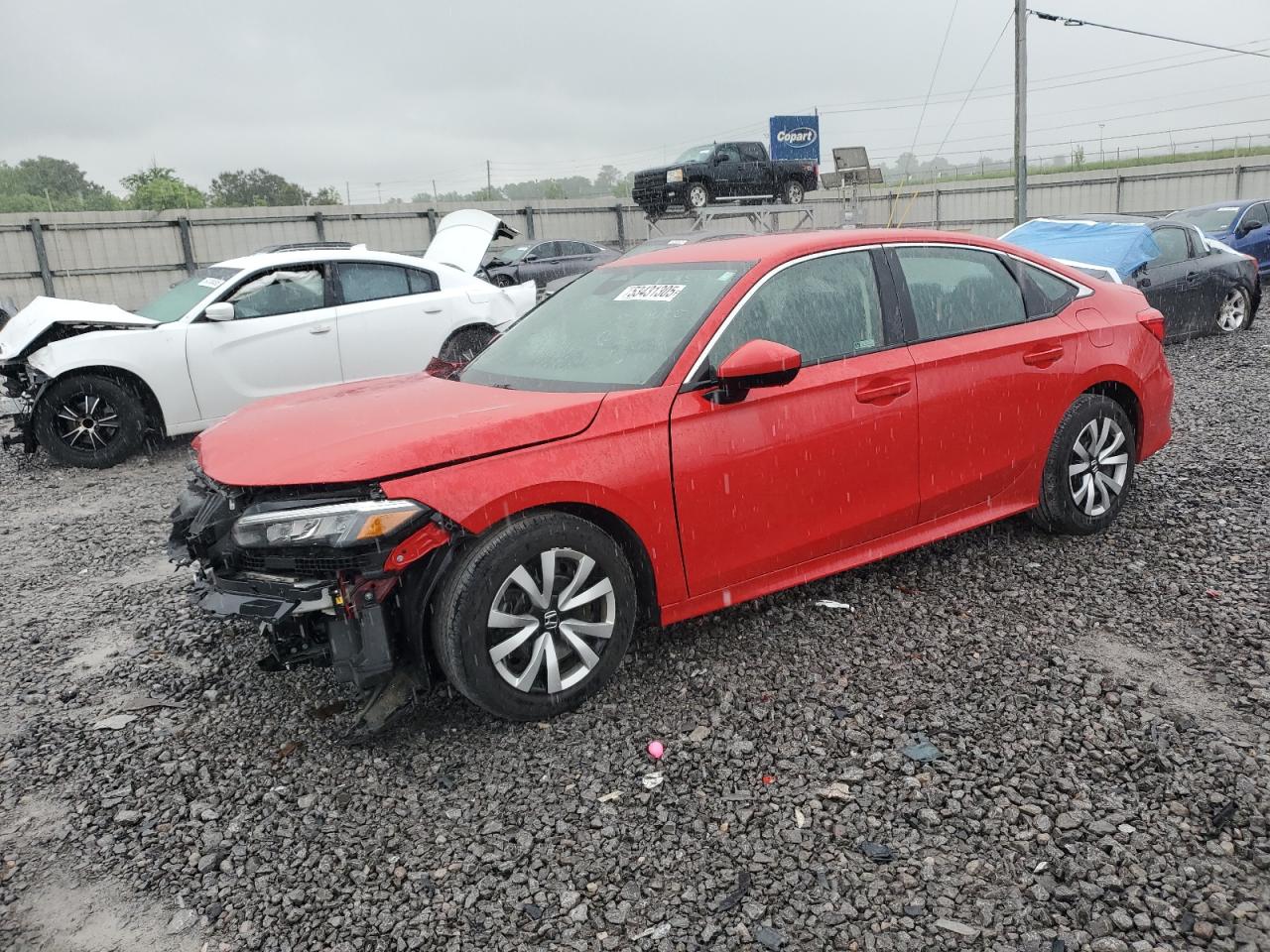 HONDA CIVIC LX