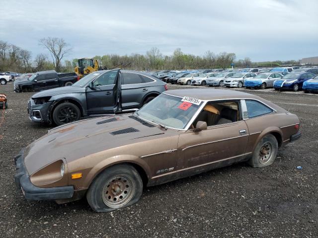DATSUN 280 ZX 1979 brown   HGS130115983 photo #1