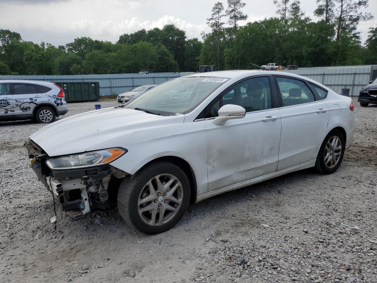 FORD FUSION SE