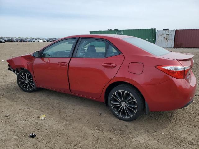Vin: 5yfburhe5ep061942, lot: 54743145, toyota corolla l 20142