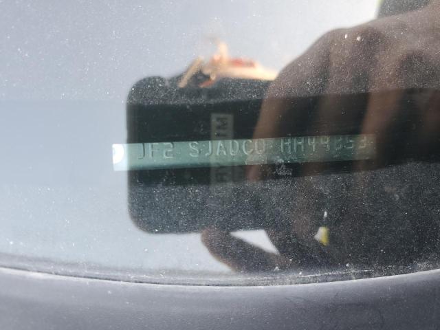 2017 SUBARU FORESTER 2 - JF2SJADC0HH498537