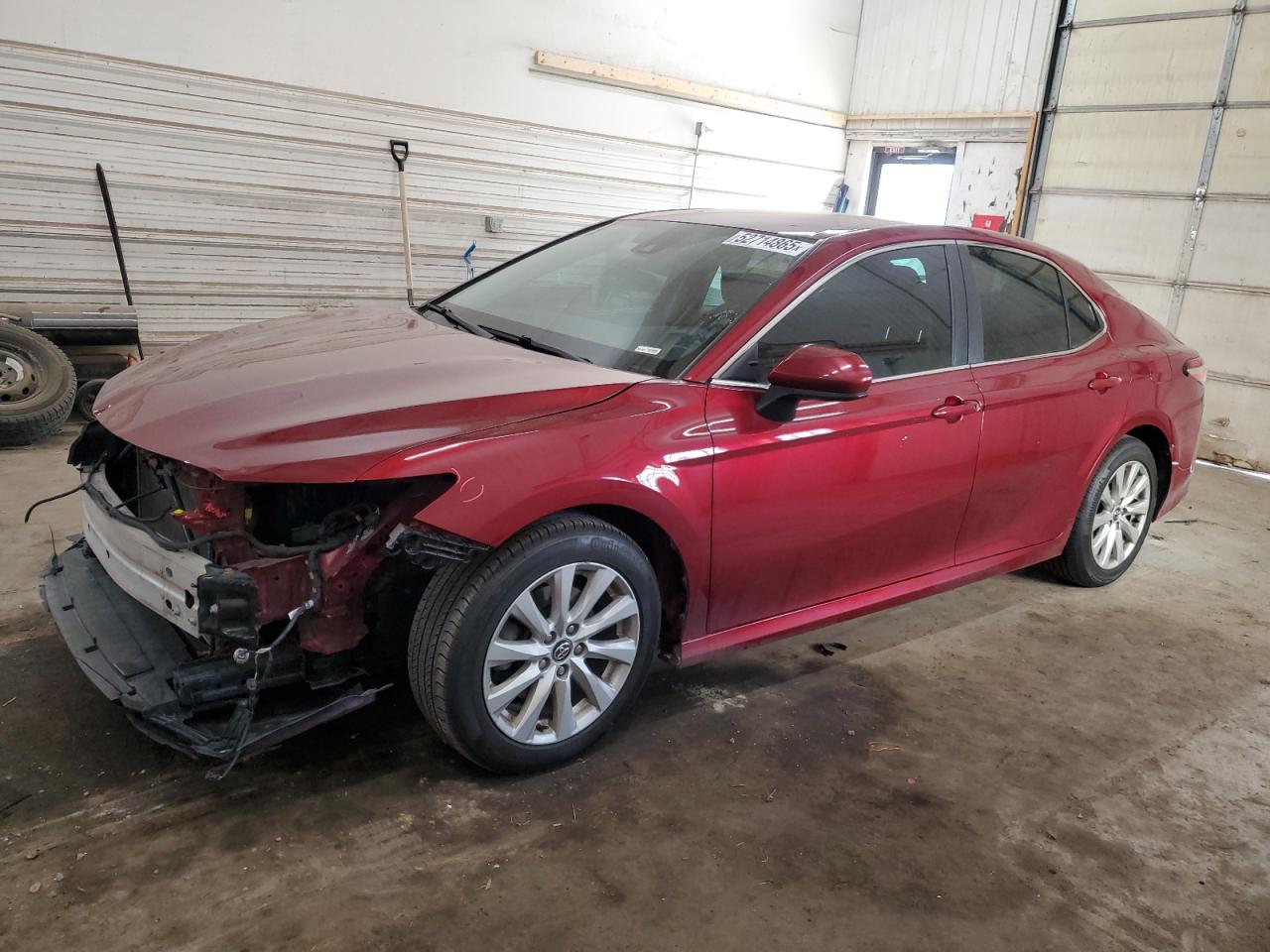 TOYOTA CAMRY LE