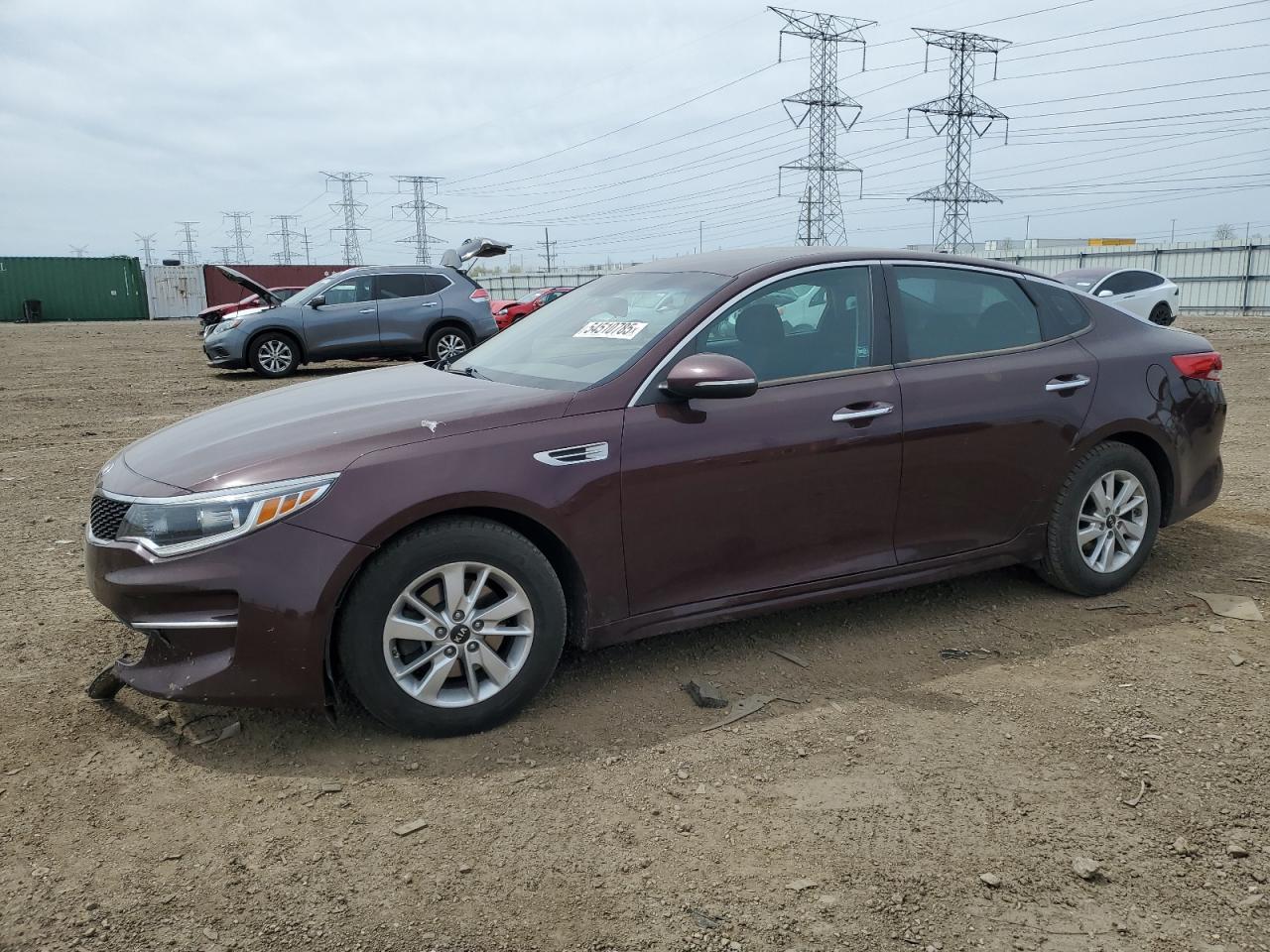 KIA OPTIMA LX