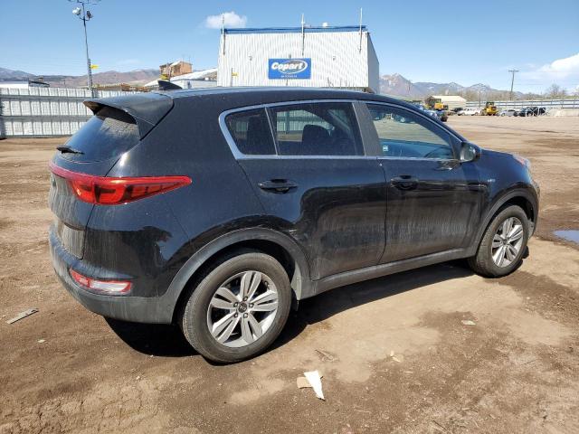 KIA SPORTAGE L 2017 black 4dr spor gas KNDPMCACXH7040361 photo #4