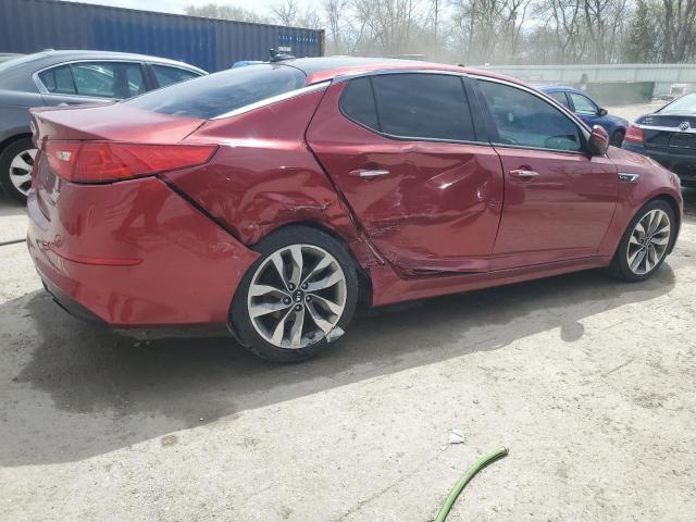 Vin: 5xxgr4a65eg304526, lot: 54864985, kia optima sx 20143