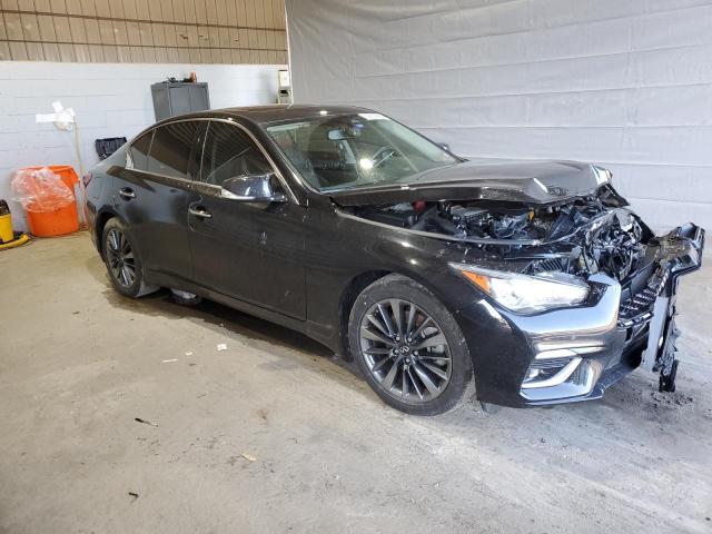 Vin: jn1ev7br7nm341717, lot: 52603955, infiniti q50 luxe 20224