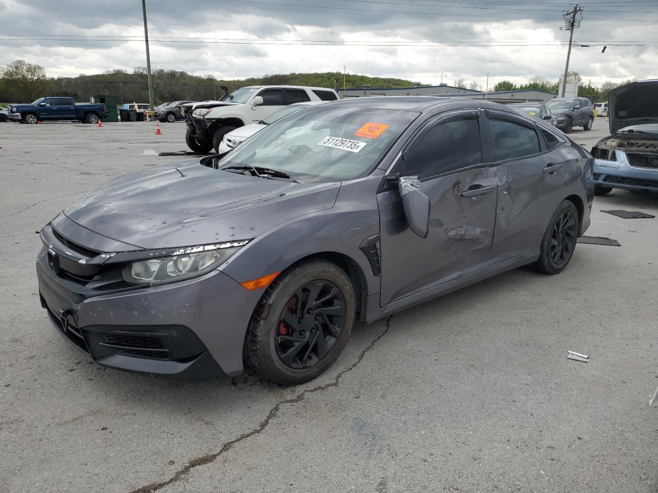 HONDA CIVIC EX