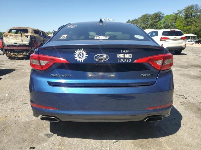 2017 HYUNDAI SONATA SPO - 5NPE34AF1HH568702