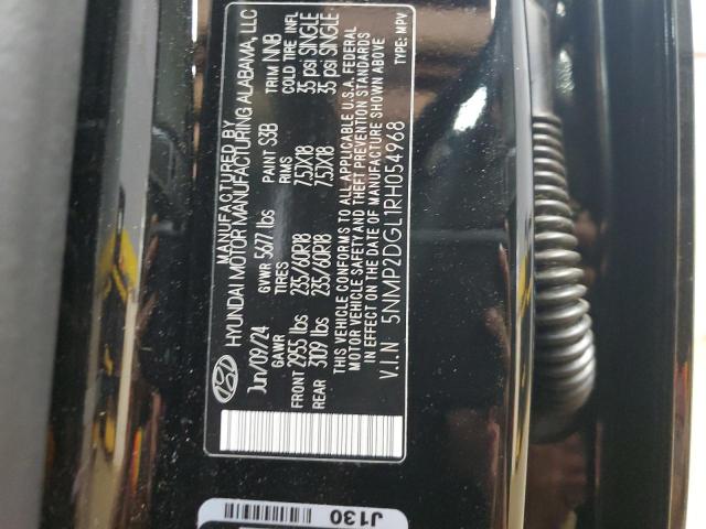2024 HYUNDAI SANTA FE S - 5NMP2DGL1RH054968