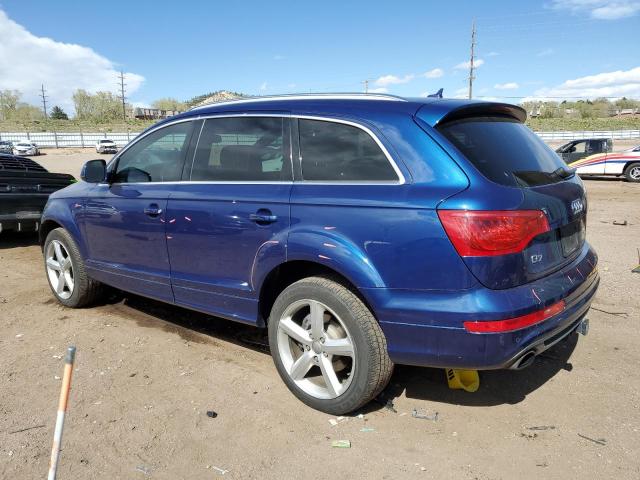 Vin: wa1dgafe3fd018381, lot: 54850335, audi q7 prestige 20152