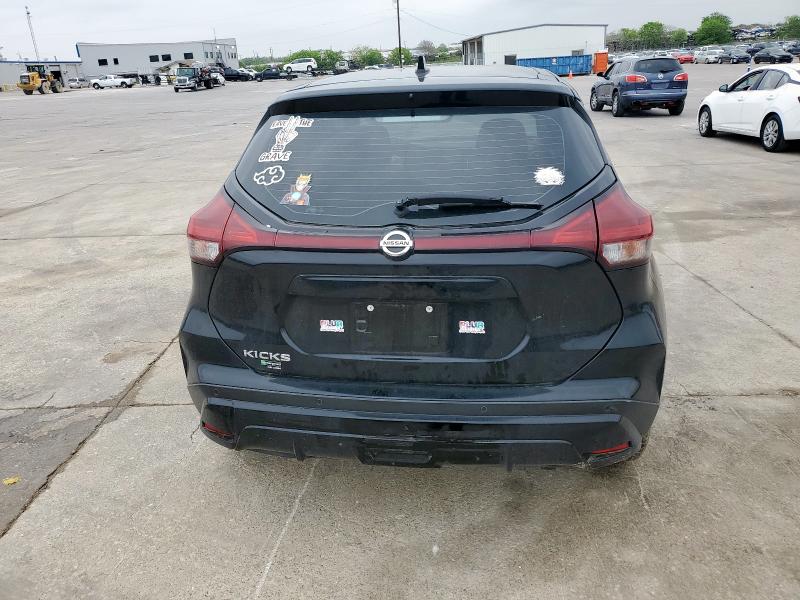 2021 NISSAN KICKS S - 3N1CP5BV1ML533601