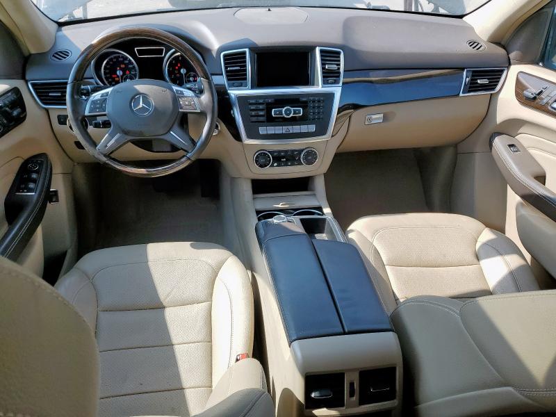 2015 MERCEDES-BENZ ML 350 4JGDA5JB7FA556283