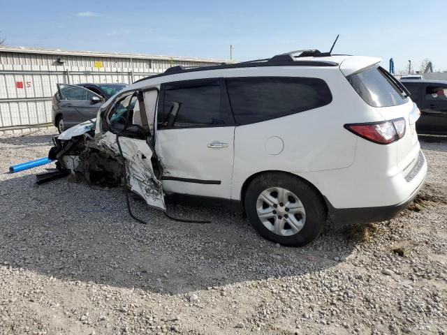 Vin: 1gnkvfkd1hj248784, lot: 54269615, chevrolet traverse ls 20172