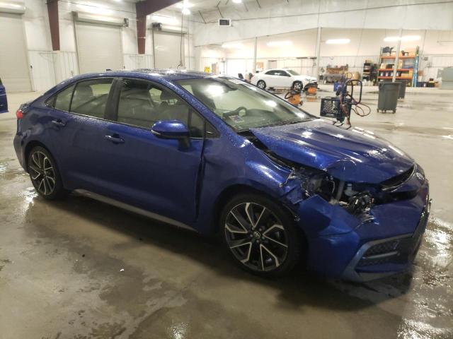 Vin: jtds4rce7lj005722, lot: 52586585, toyota corolla se 20204