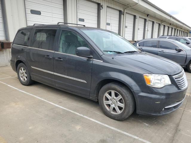 Vin: 2c4rc1cg0cr168650, lot: 53363305, chrysler minivan touring l 20124
