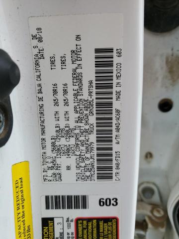 2018 TOYOTA TACOMA DOU - 3TMCZ5AN1JM179979