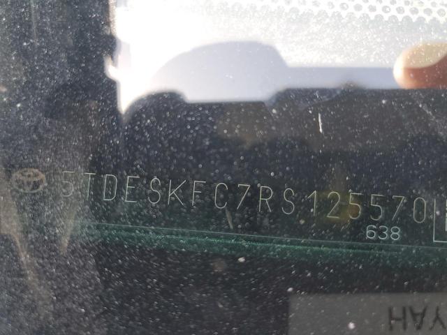 2024 TOYOTA SIENNA LIM - 5TDESKFC7RS125570