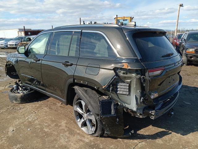 Vin: 1c4rjyb66p8788458, lot: 54022075, jeep grand cher limited 4xe 20232