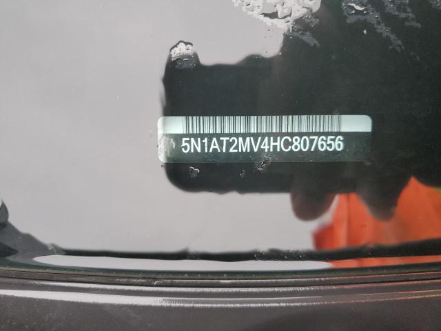 2017 NISSAN ROGUE SV - 5N1AT2MV4HC807656