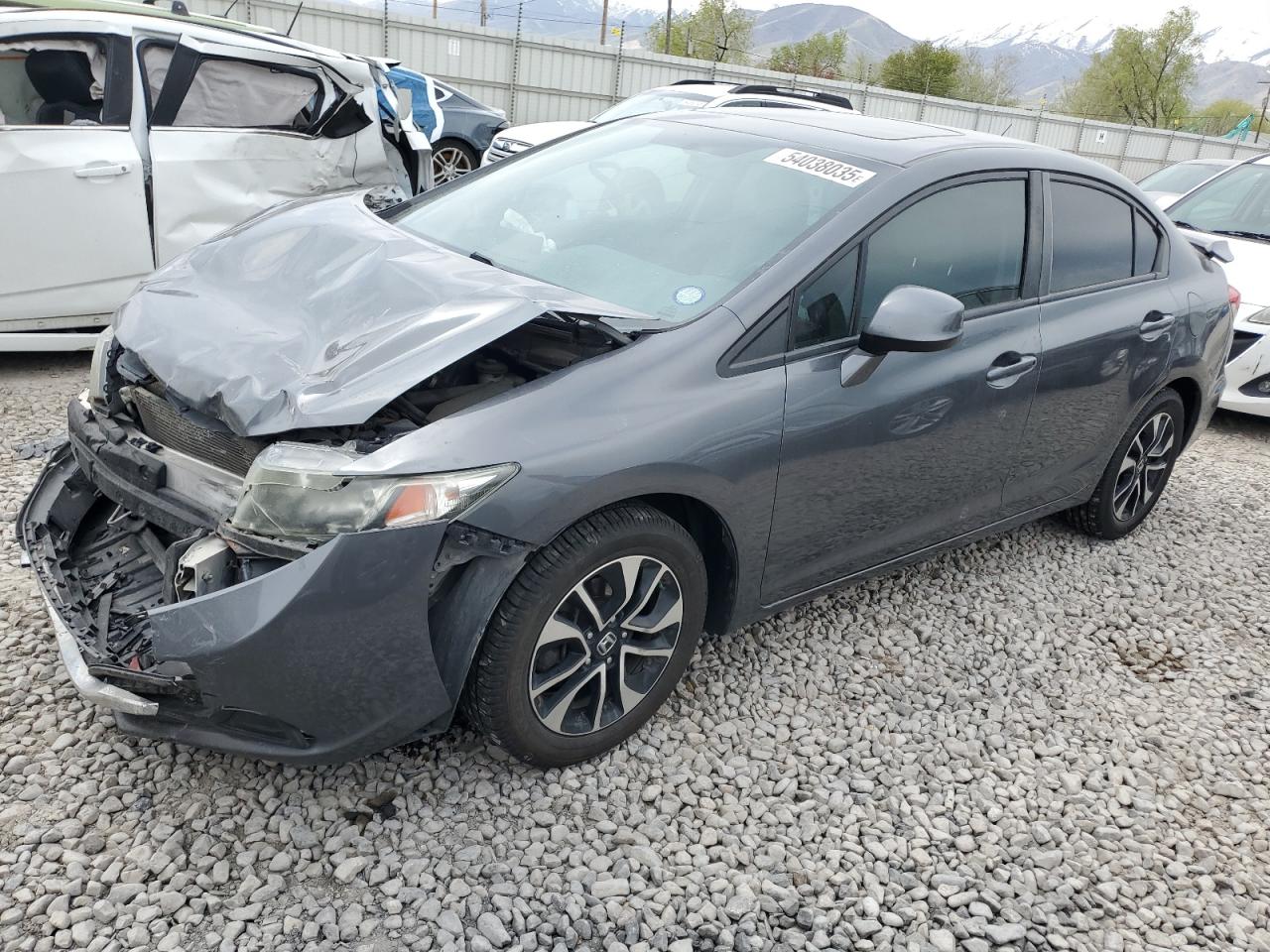 HONDA CIVIC EX