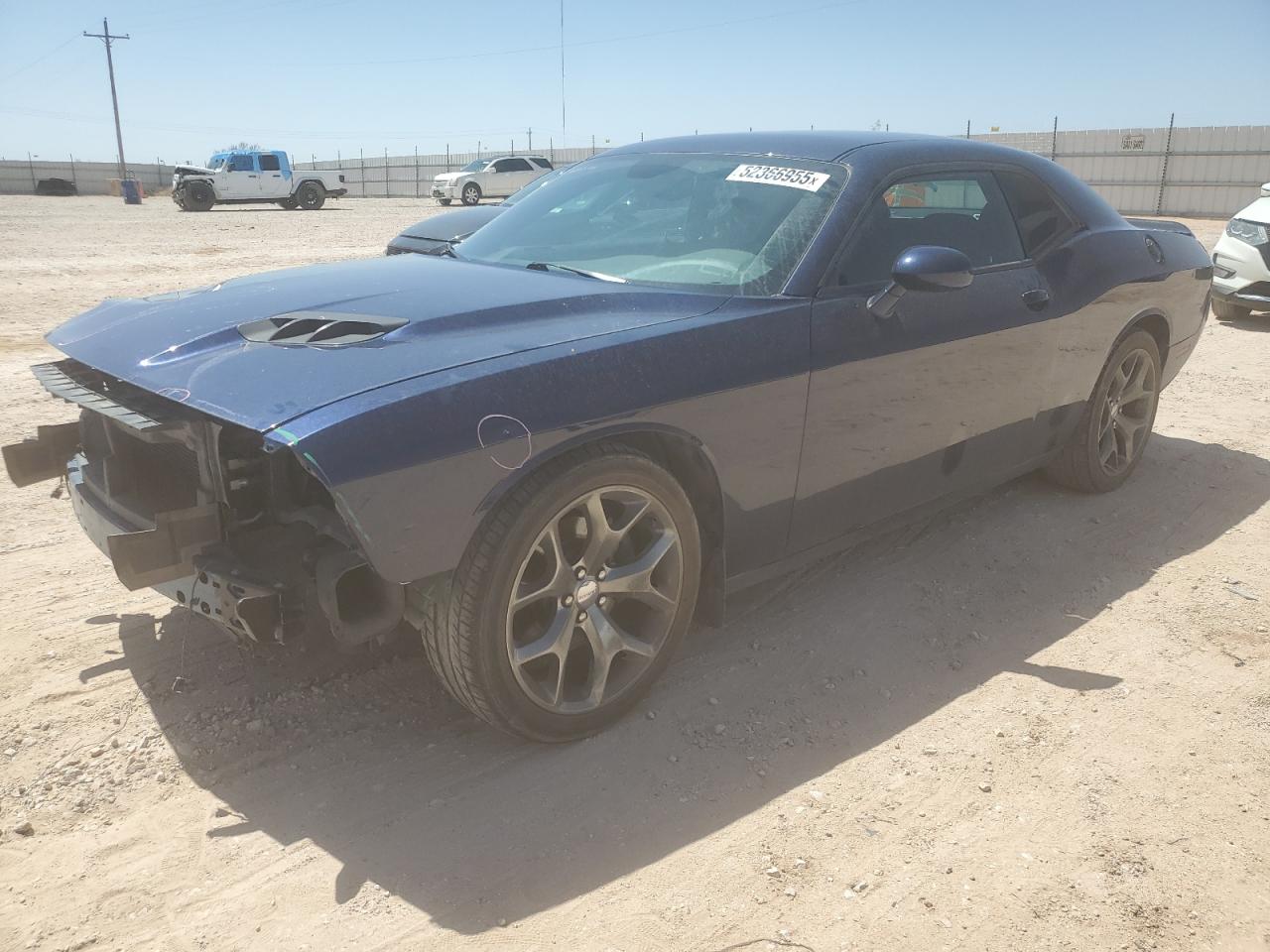 DODGE CHALLENGER SXT