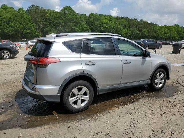 Vin: 2t3bfrev4hw576360, lot: 55036375, toyota rav4 le 20173