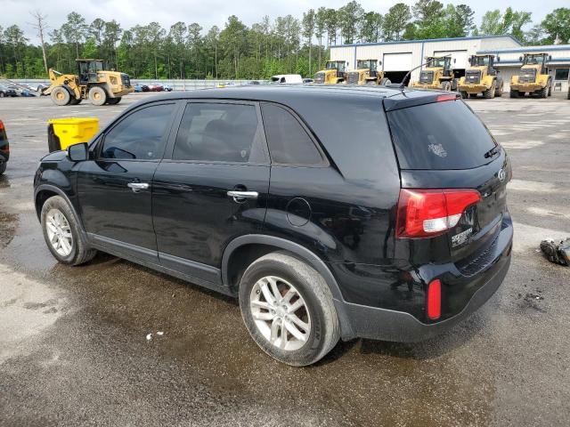 Vin: 5xykt3a65eg496242, lot: 54260485, kia sorento lx 20142