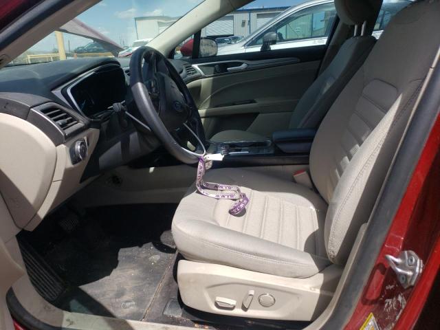 2018 FORD FUSION SE - 3FA6P0LU6JR193735