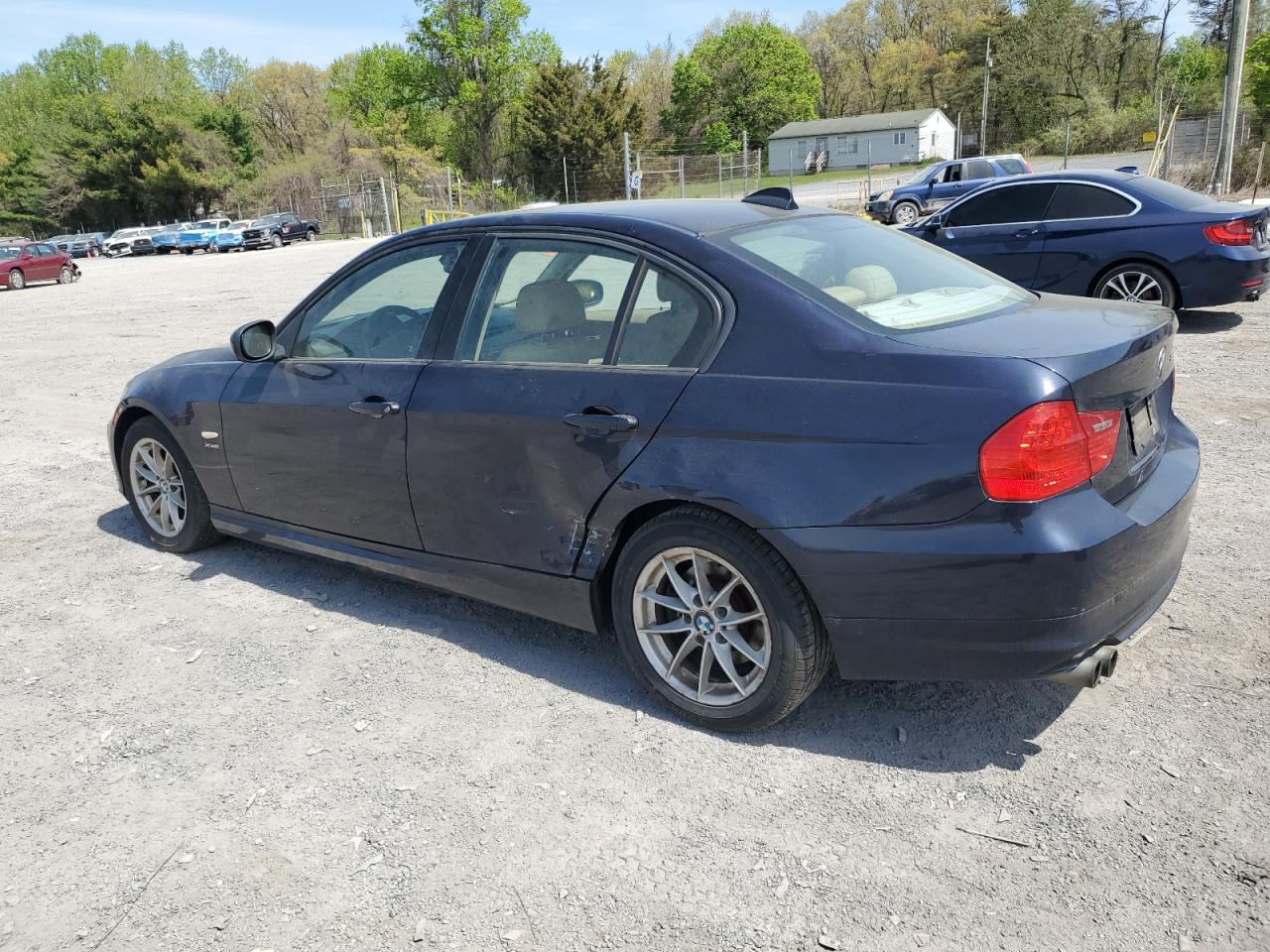 BMW 3 SERIES XI SULEV