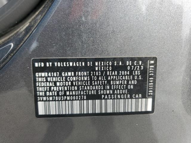 2023 VOLKSWAGEN JETTA S - 3VW5M7BU3PM060278
