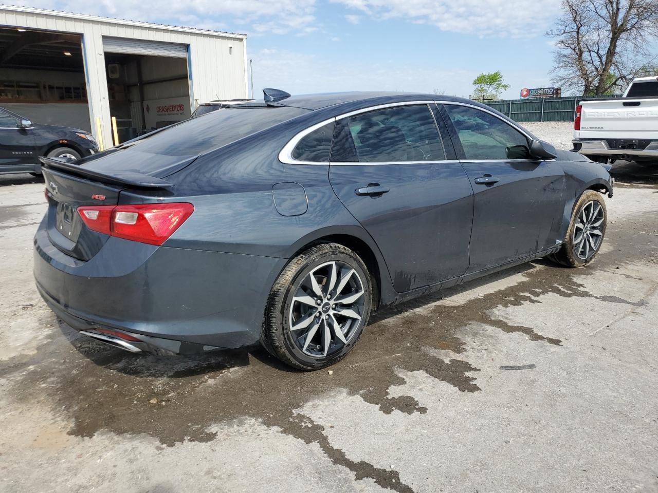 CHEVROLET MALIBU 2021